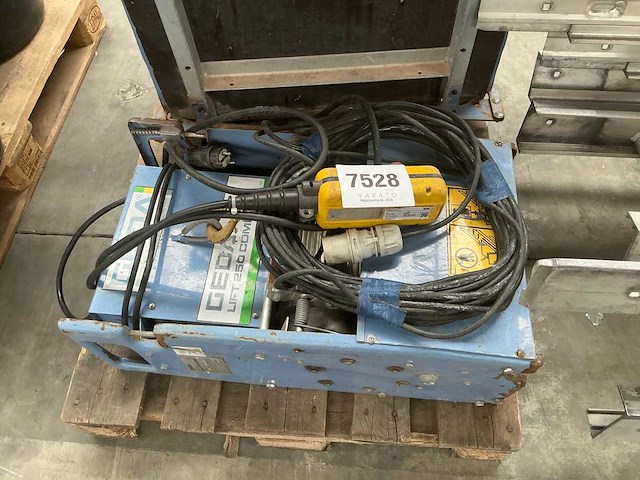 2020 geda lift 250 comfort gedemonteerde bouwlift - afbeelding 3 van  10