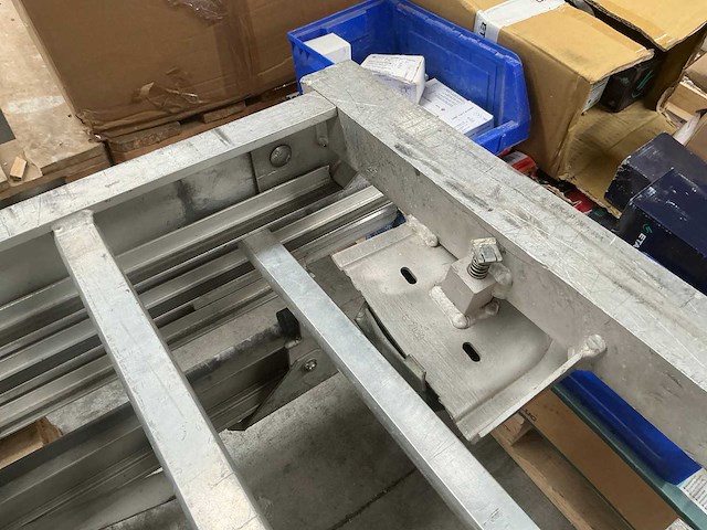 2020 geda lift 250 comfort gedemonteerde bouwlift - afbeelding 7 van  10