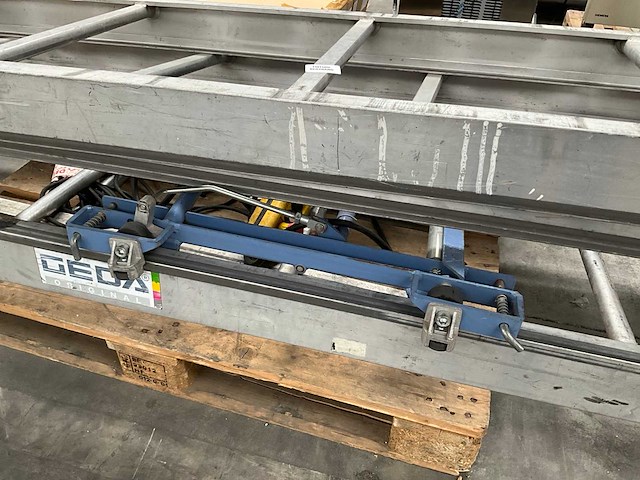 2020 geda lift 250 comfort gedemonteerde bouwlift - afbeelding 10 van  10