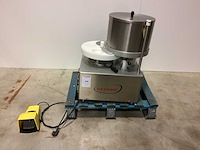 2020 gesame mh-100 met voetpedaal vormmachine - afbeelding 3 van  5