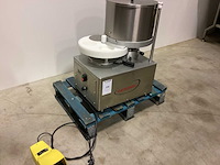 2020 gesame mh-100 met voetpedaal vormmachine - afbeelding 4 van  5