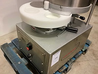 2020 gesame mh-100 met voetpedaal vormmachine - afbeelding 1 van  5