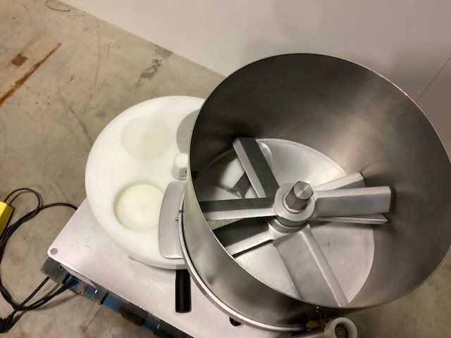 2020 gesame mh-100 met voetpedaal vormmachine - afbeelding 5 van  5