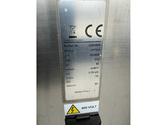 2020 ggmgastro ppp33n pizzapers - afbeelding 4 van  4