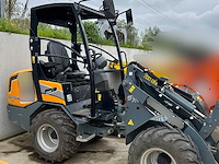 2020 giant g2700 hd x-tra stage v knikwiellader - hydraulische snelwissel - 4 aanbouwdelen - afbeelding 1 van  9