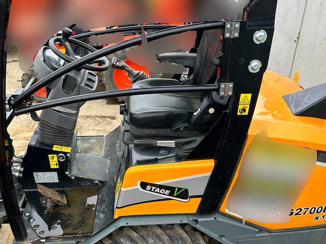 2020 giant g2700 hd x-tra stage v knikwiellader - hydraulische snelwissel - 4 aanbouwdelen - afbeelding 9 van  9
