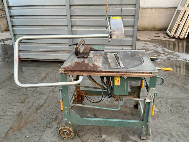 2020 gjerde 1603nl tafelcirkelzaagmachine - afbeelding 3 van  10