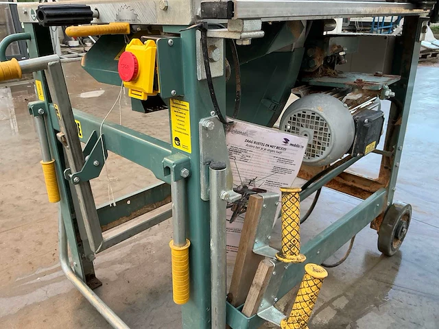 2020 gjerde 1603nl tafelcirkelzaagmachine - afbeelding 9 van  10