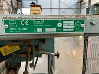 2020 gjerde 1603nl tafelcirkelzaagmachine - afbeelding 8 van  10