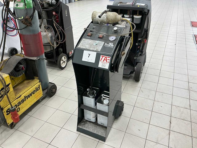 2020 gl technics p20 dp airco reinigingsapparaat - afbeelding 1 van  3