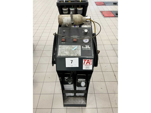 2020 gl technics p20 dp airco reinigingsapparaat - afbeelding 2 van  3