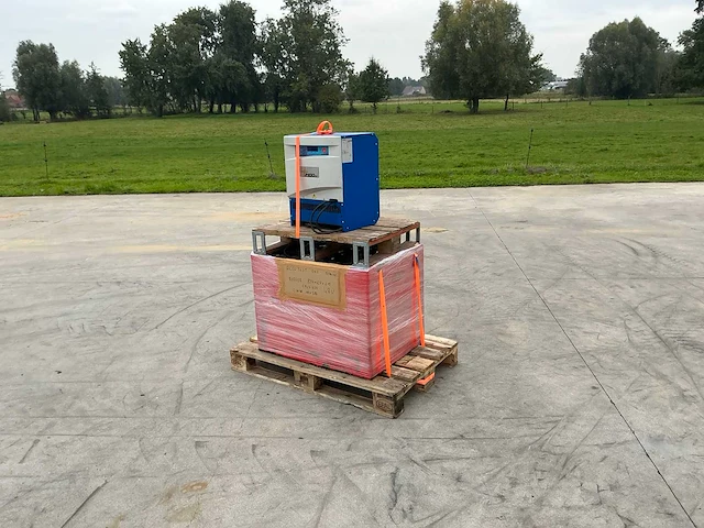 2020 gnb 48v 5pzs625 vorkheftruck accu voor linde h2x386 met exide lader 48v80a - afbeelding 1 van  24