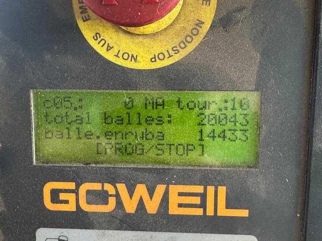2020 göweil g1 f125 ronde balenbalerij - afbeelding 8 van  17