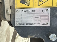 2020 greentec hs252 haagschaar - afbeelding 6 van  7