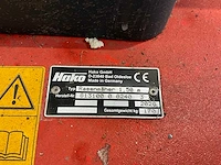 2020 hako rasenmäher maaimachine - afbeelding 3 van  16