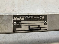 2020 hako rasenmäher maaimachine - afbeelding 6 van  16