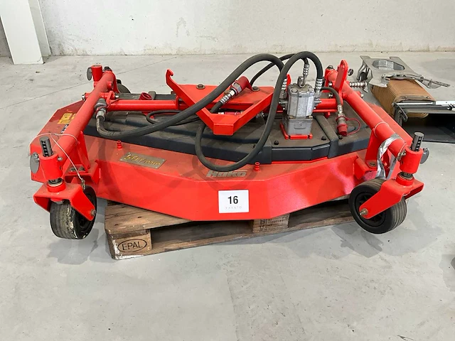 2020 hako rasenmäher maaimachine - afbeelding 9 van  16