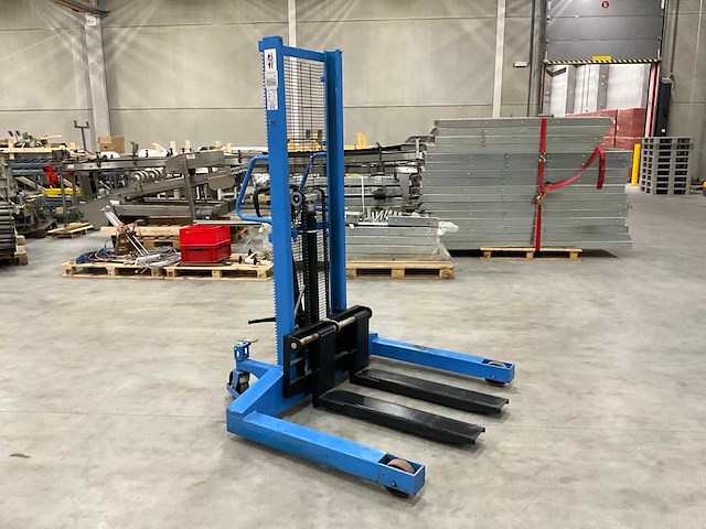 2020 hanselifter sdj1016bs-02 hand hydraulische palletwagen - afbeelding 1 van  7