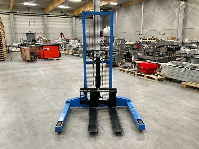 2020 hanselifter sdj1016bs-02 hand hydraulische palletwagen - afbeelding 2 van  7