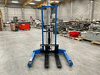 2020 hanselifter sdj1016bs-02 hand hydraulische palletwagen - afbeelding 2 van  7