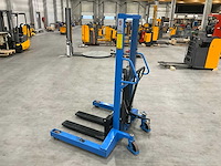 2020 hanselifter sdj1016bs-02 hand hydraulische palletwagen - afbeelding 3 van  7