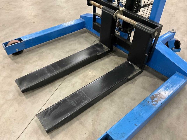 2020 hanselifter sdj1016bs-02 hand hydraulische palletwagen - afbeelding 5 van  7