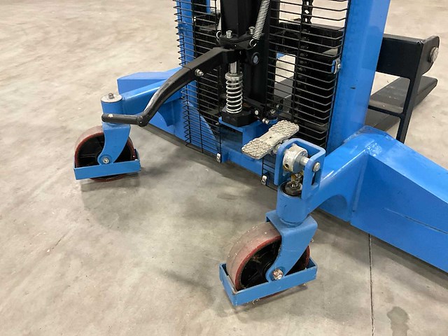 2020 hanselifter sdj1016bs-02 hand hydraulische palletwagen - afbeelding 7 van  7