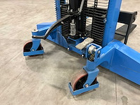 2020 hanselifter sdj1016bs-02 hand hydraulische palletwagen - afbeelding 7 van  7