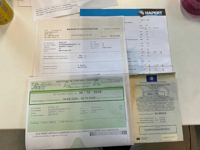 2020 hapert cobalt ta aanhangwagen - afbeelding 7 van  15