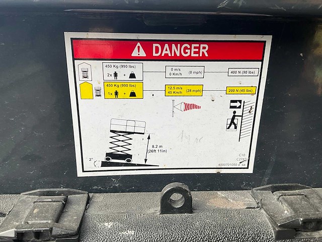 2020 haulotte compact 10 hoogwerker - afbeelding 6 van  19