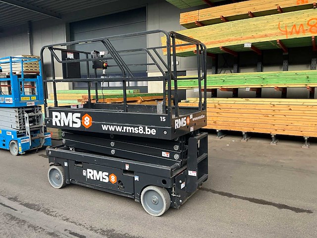 2020 haulotte compact 10 hoogwerker - afbeelding 15 van  19