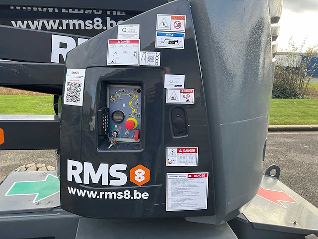 2020 haulotte ha12ip hoogwerker - afbeelding 2 van  27