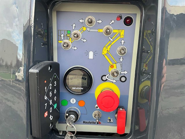2020 haulotte ha12ip hoogwerker - afbeelding 3 van  27