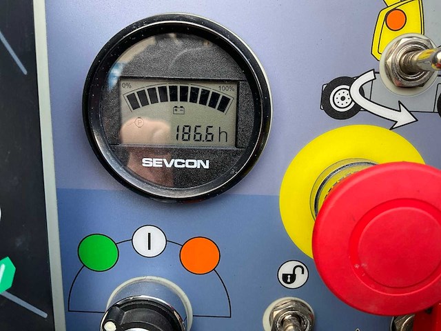 2020 haulotte ha12ip hoogwerker - afbeelding 4 van  27