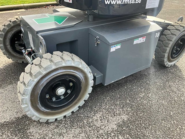 2020 haulotte ha12ip hoogwerker - afbeelding 6 van  27