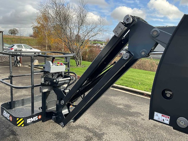 2020 haulotte ha12ip hoogwerker - afbeelding 8 van  27