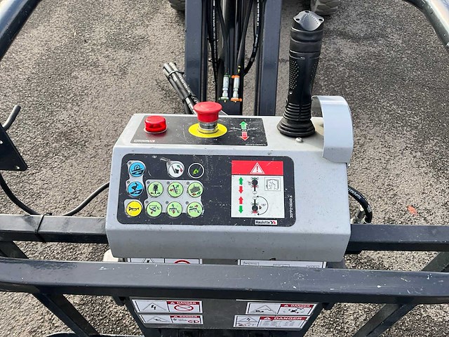 2020 haulotte ha12ip hoogwerker - afbeelding 11 van  27