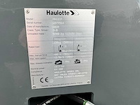 2020 haulotte ha12ip hoogwerker - afbeelding 19 van  27
