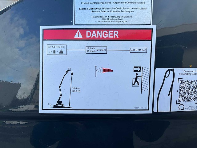 2020 haulotte ha12ip hoogwerker - afbeelding 20 van  27