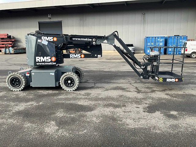 2020 haulotte ha12ip hoogwerker - afbeelding 23 van  27