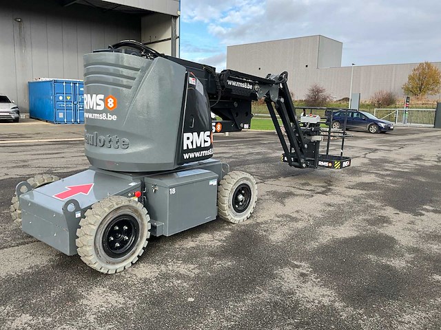 2020 haulotte ha12ip hoogwerker - afbeelding 24 van  27