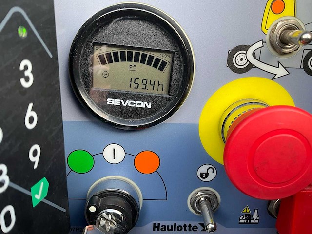 2020 haulotte ha15ip hoogwerker - afbeelding 2 van  26