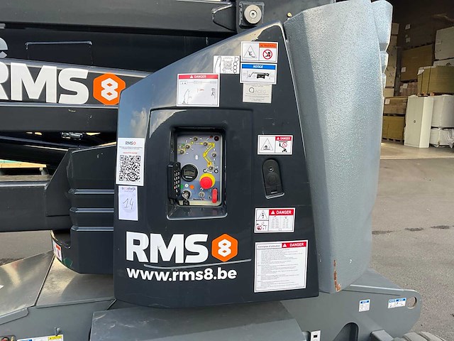 2020 haulotte ha15ip hoogwerker - afbeelding 25 van  26