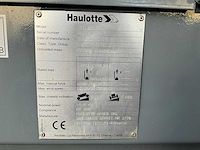 2020 haulotte ha16rtj pro hoogwerker - afbeelding 22 van  30