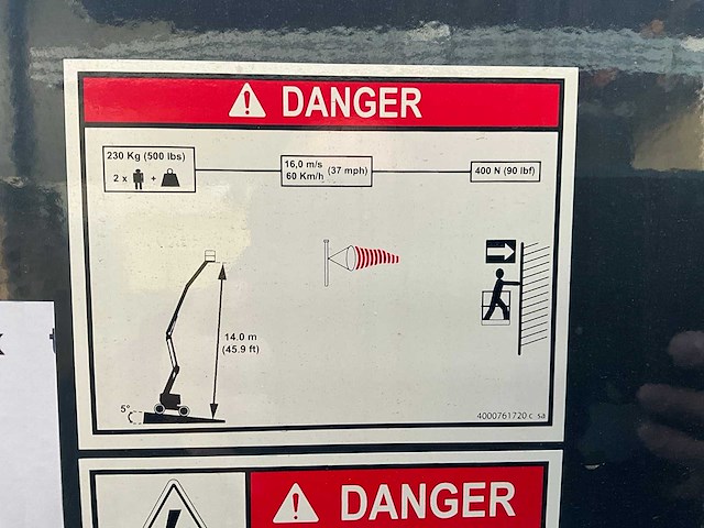 2020 haulotte ha16rtj pro hoogwerker - afbeelding 24 van  30
