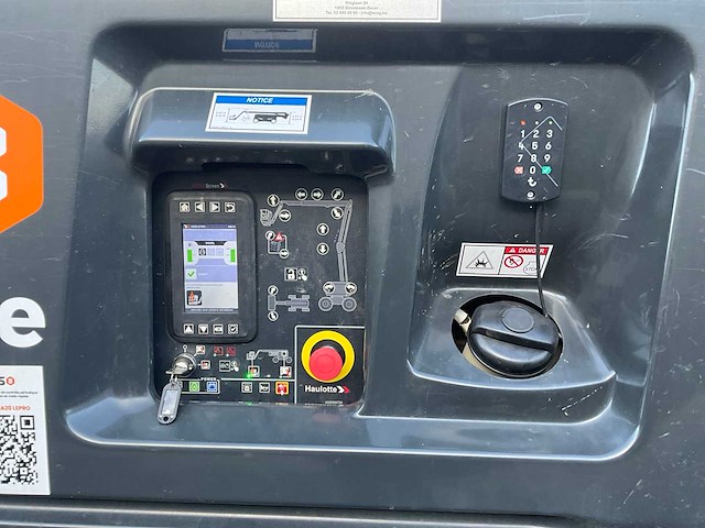2020 haulotte ha20lepro hoogwerker - afbeelding 33 van  34
