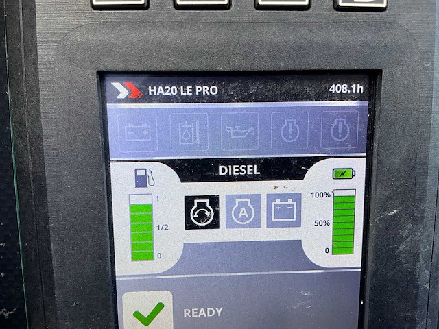 2020 haulotte ha20lepro hoogwerker - afbeelding 34 van  34