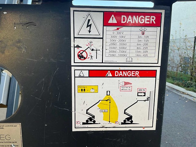 2020 haulotte ha20lepro hoogwerker - afbeelding 28 van  34