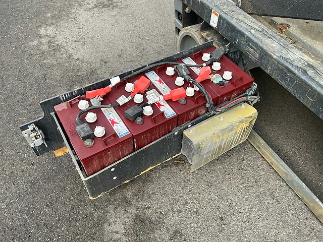 2020 haulotte optimum 8 ac hoogwerker - afbeelding 6 van  20