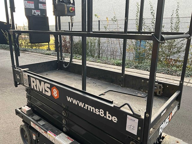 2020 haulotte optimum 8 ac hoogwerker - afbeelding 9 van  20